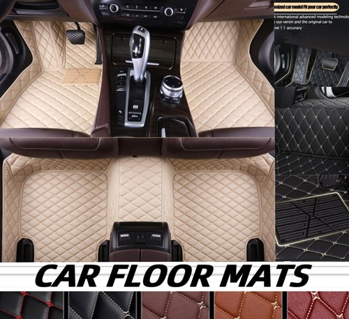 For BMW Car Floor Mats RHD Waterproof X3M X4M X5M X6M All Weather Custom Liners - Picture 6 of 44