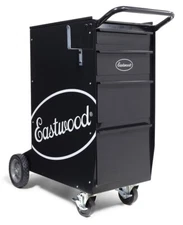 Eastwood Toolbox Heavy Duty Welding Cart holds up to 300 LBS with 4 Drawers