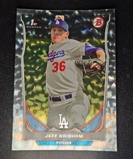 2014 Bowman Jeff Bringham Silver Ice
