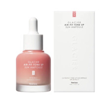 FEELXO GLACIER AIR-FIT TONE UP SUN AMPOULE 30ML EXP 4/2026 