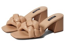 Woman's 10.5 Heels Nine West Gotit 3 Blush/ Pink NIB