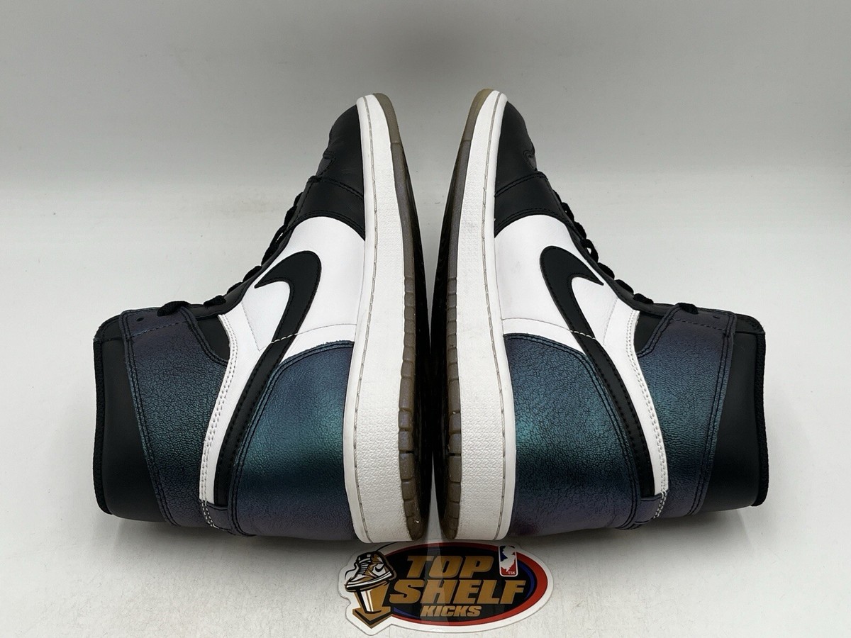 jordan 1 chameleon on feet