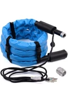 New 25' Heated Fresh Water Hose For RV  -45℉ thermostat Antifreeze Aopec