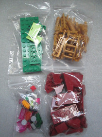 LEGO Disney Belle's Enchanted Castle 41067 - 100% Complete Parts - No Manual/Box