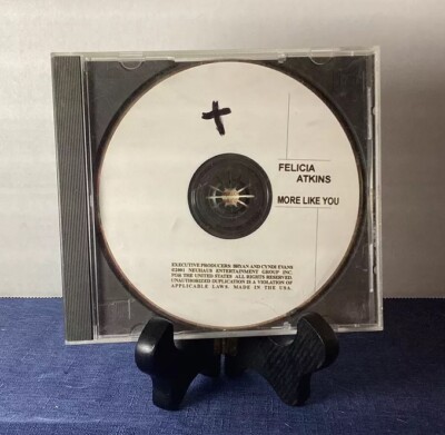 Felicia Atkins More Like You CD