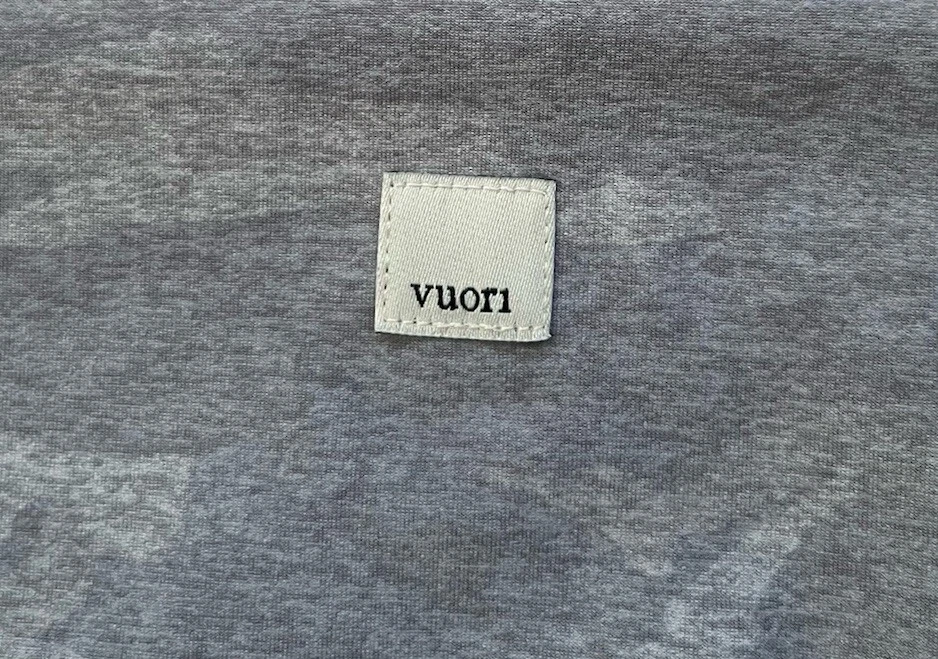 vuori high waisted clean elevation pale heather camo leggings