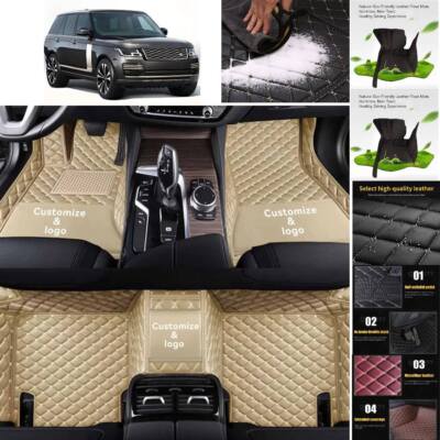 For Land Rover Range Rover/RR Evoque/RR Velar Car Floor Mats Custom Accessories