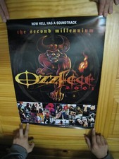 Ozzy Osbourne Ozzyfest 2001 Black Sabbath Poster