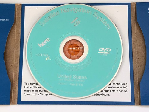 Honda Element Insight CRZ 2009 2010 2011 DVD navegación versión 6F0 2017 actualización OEM - Imagen 4 de 12