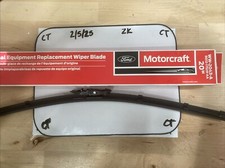 Windshield Wiper Blade-standard Blade Motorcraft Ww-2043-a