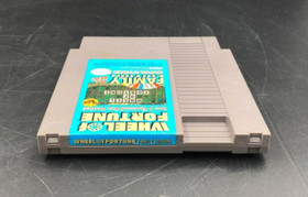 Wheel of Fortune: Family Edition (Nintendo Entertainment System, NES) in Box