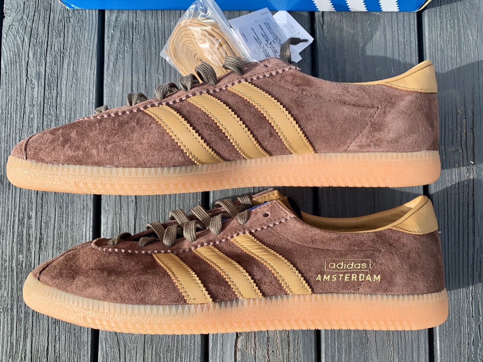 Size UK 10 - adidas Amsterdam 2020 City 