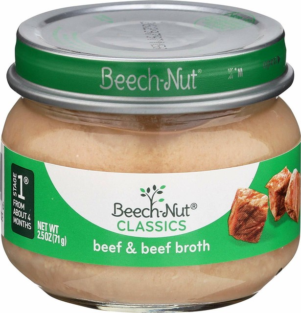 beech nut baby food canada
