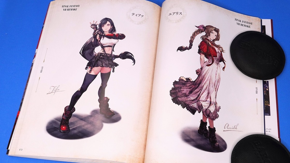 Final Fantasy Brave Exvius War of the Visions Art Works Book II