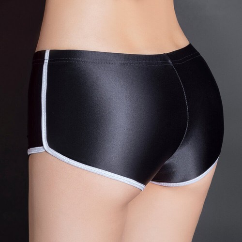1/4er Pack Set Damen Sexy Satin Höschen Slips Boyshorts Boxershorts Dessous~ - Bild 6 von 21