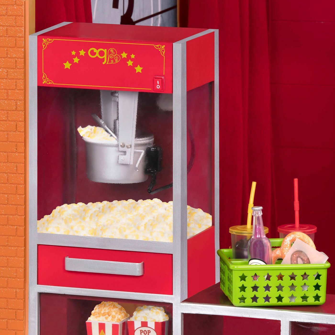 our generation movie theater playset