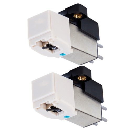 2PCS AT3600 AT3600L Dynamic Turntable Magnetic Cartridge For Audio-Technica W/ - Picture 3 of 7
