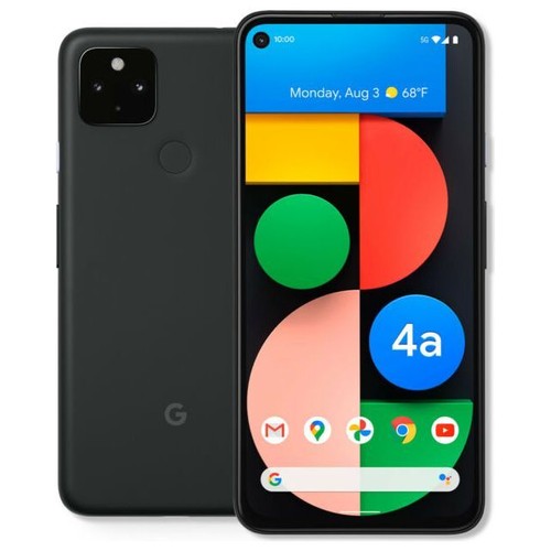 Google Pixel 4a 5G 128GB GA02281-US - Just Black - AT&T Locked - New In Worn Box - Picture 4 of 8