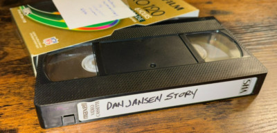 A Brother's Promise: The Dan Jansen Story (TV Movie) VHS + FREE DVD