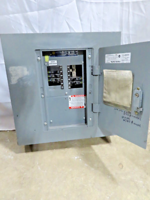 Square D NQOD12L100CU  Panelboard 100A MLO 120/240 Volt 1PH 3W CU 12 Ckt -E703