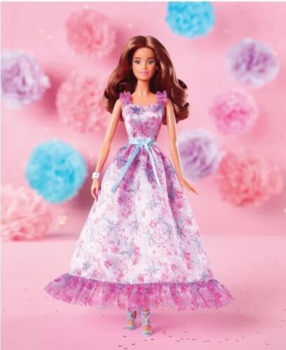 2024 Birthday Wishes Barbie Doll HRM55 with Shipper! IN STOCK NOW! - Picture 2 of 4