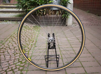 Roue Arrière Vélo Route - Moyeu Shimano Dura-Ace 7400, Jante Mavic GP4 - NOS (Neuf)