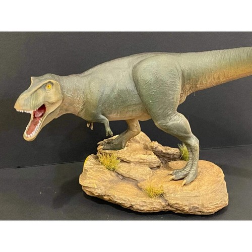 Kit Modelo Impresión 3D 375x245x220mm Parque Jurásico Tyrannosaurus Rex Sin Pintar - Imagen 4 de 16