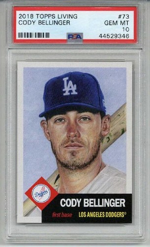 2018 Cody Bellinger #73