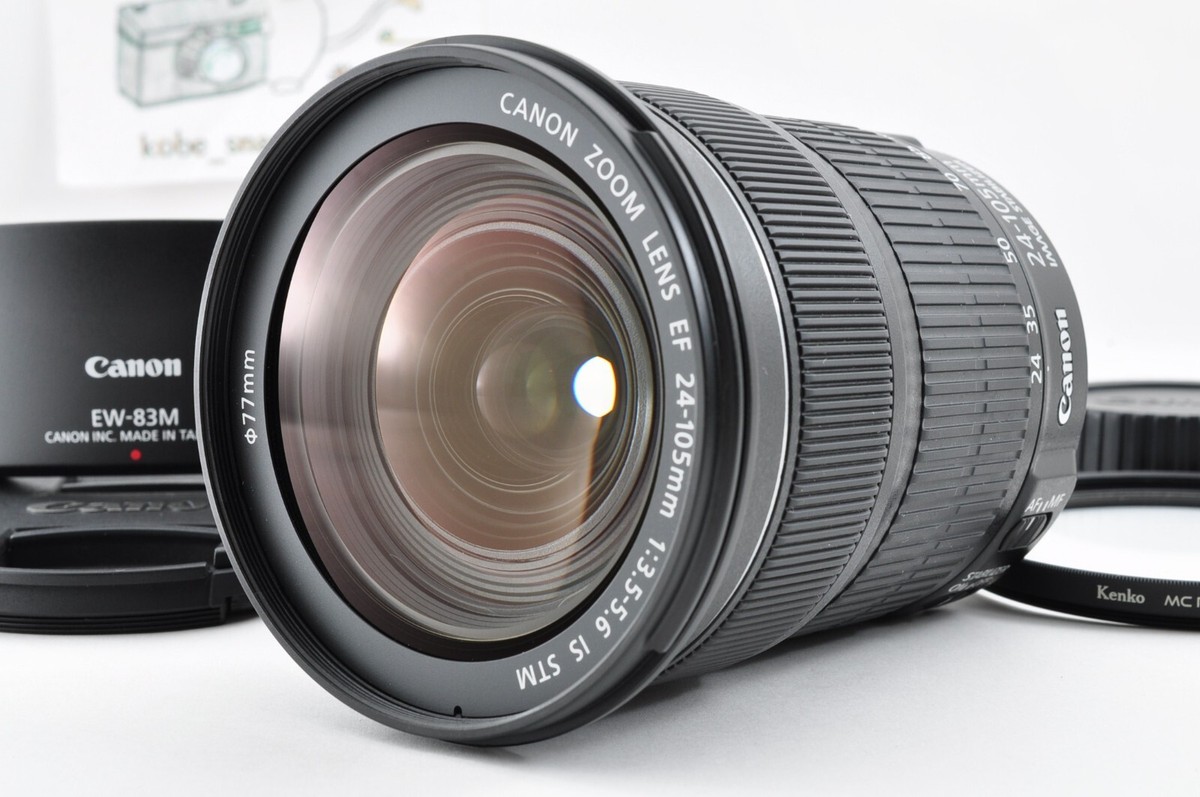 1yr Wty for US* Canon EF 24‑105mm f/3.5‑5.6 IS STM Zoom Lens from