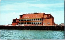 Beautiful and Modern Municipal Auditorium Pensacola Florida Postcard 