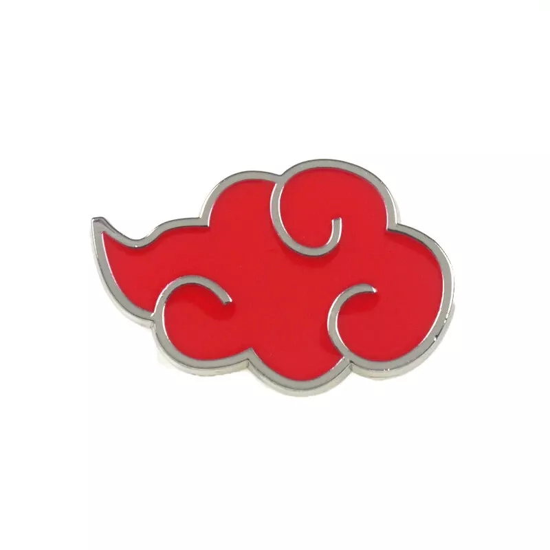 Pin Metal Akatsuki Nuvem - Naruto