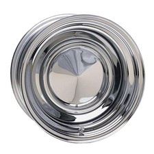 Allied 60 Smoothie Wheel 14x7 5x4 125x4 34 Steel 2pc Chrome Ea Wheel 6047090