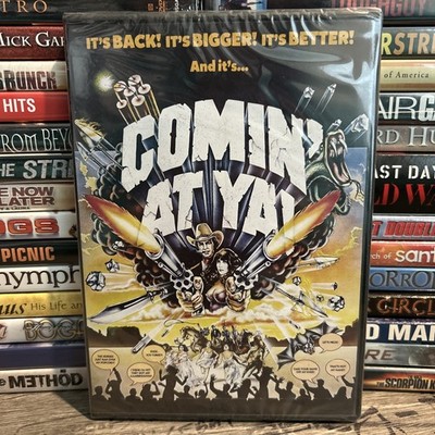 Comin' At Ya, 2D DVD Tony Anthony, Cult Cowboy Spaghetti Western Rare Oop- H