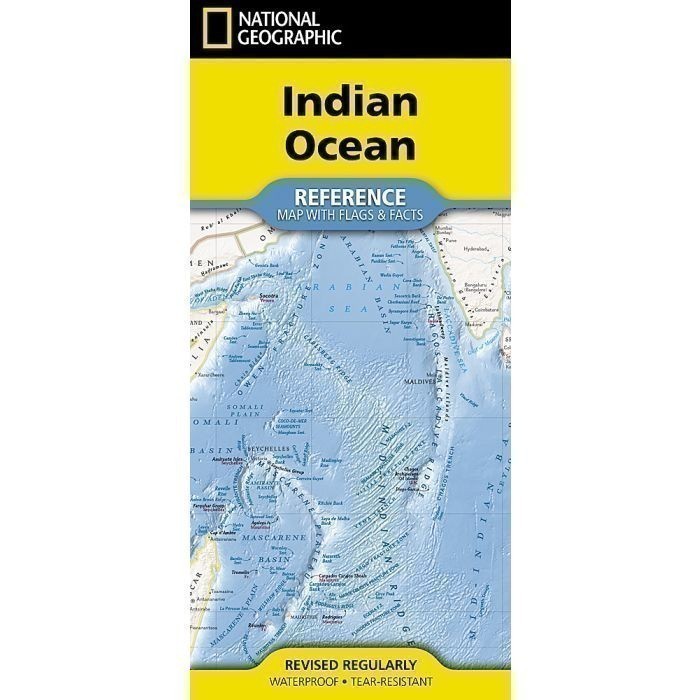 National Geographic Indian Ocean Map by National Geographic Maps - Image 2