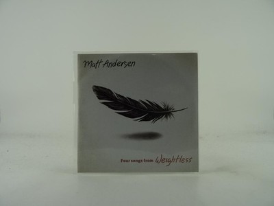 MATT ANDERSON ALBERTA GOLD (B11) 4 Track Promo CD Single including Picture Sleev