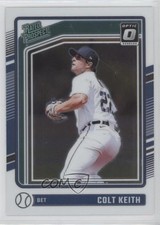 2024 Panini Donruss Optic Rated Prospects Colt Keith #153 bp9