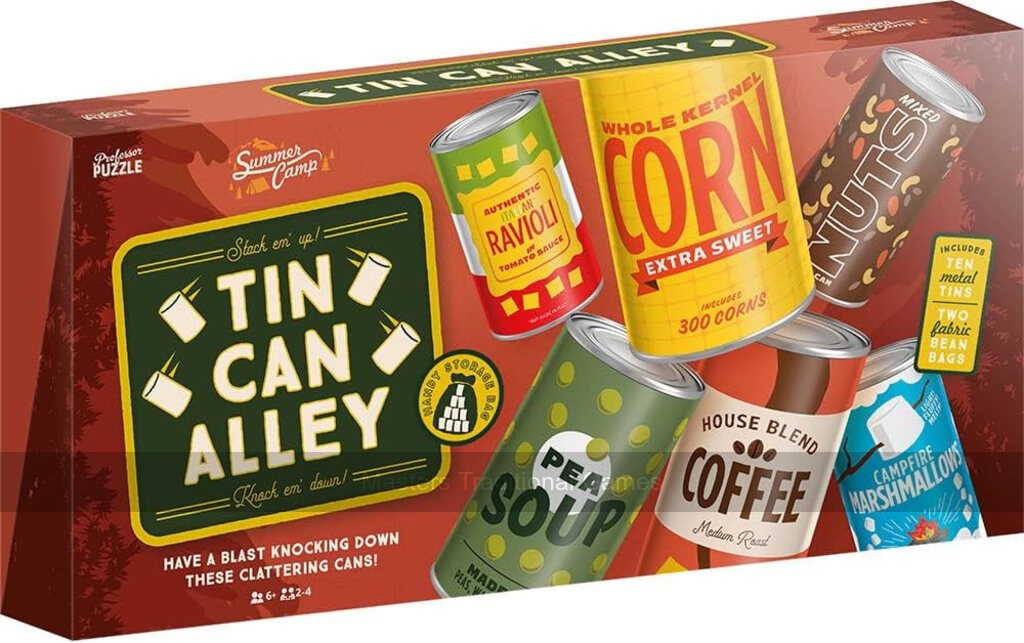Tin Can Alley - Food Themed (UK)