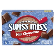Swiss Miss Milk Chocolate Flavored Hot Cocoa Mix, 11.04 Ounce (Pack of 12) 