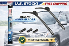 Wiper Blades Jeep Grand Cherokee 2022 - 2026 Front Windshield 26/20 in- Set of 2