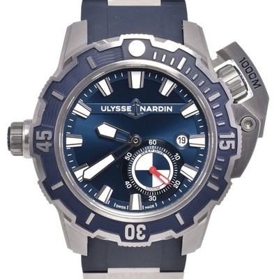 Ulysse Nardin diver deep dive 3203-500/93 Automatic Men's Watch D#147296