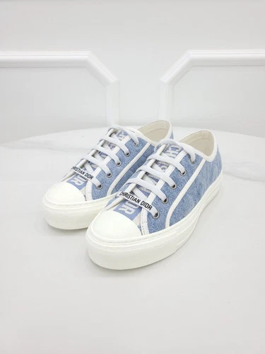 Dior Workwear Denim Broderie 35,5 111364512