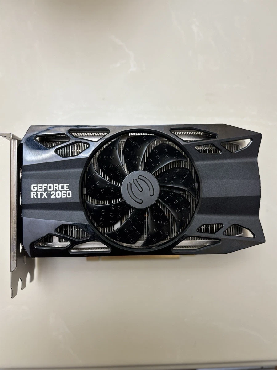 NVIDIA GeForce RTX 2060 NVIDIA 6 GB Memory Computer Graphics Cards