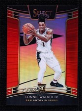 2018-19 Panini Select Concourse Red Prizm 43/199 Lonnie Walker IV #77 7zf