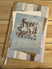 Vintage Junk Journal Original, Ready to Decorate