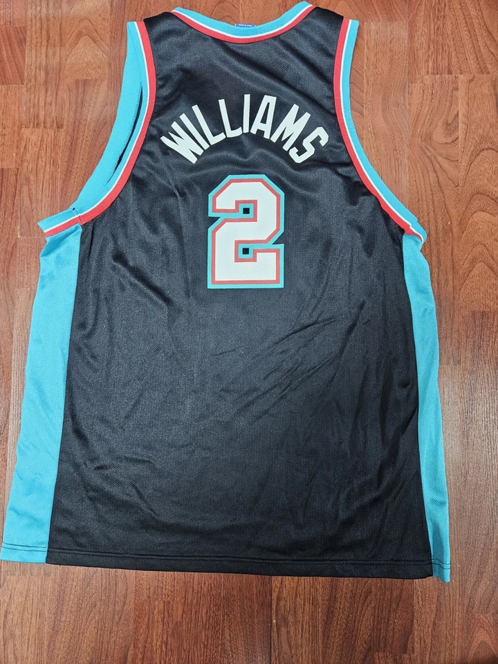 Camiseta deportiva vintage Jason Williams Memphis Grizzlies Champion talla 48 Foto 2 de 4