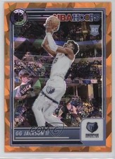 2023 Panini NBA Hoops Premium Stock Orange Ice Prizm /125 GG Jackson II #43 
