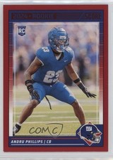 2024 Score Rookies Red Andru Phillips #349 2u3