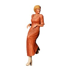 Yellowstone Beth Dutton Luke Grimes 3D Resin Print Unpainted Model RR  Figure