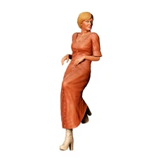 Yellowstone Beth Dutton Luke Grimes 3D Resin Print Unpainted Model RR  Figure