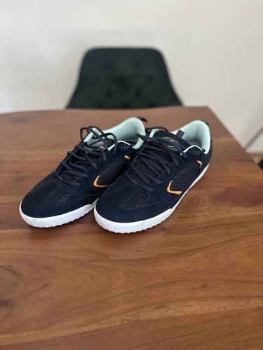 És Quattro Sneaker Skateboard Schuh Blau Größe 44